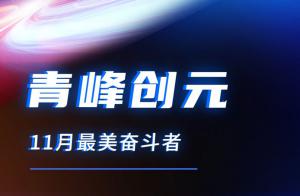 青峰創(chuàng)元集團(tuán)11月美麗奮斗者風(fēng)采展示！
