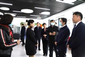 熱烈歡迎焦作市委副書(shū)記、市長(zhǎng)李亦博一行領(lǐng)導(dǎo)蒞臨我司參觀指導(dǎo)！